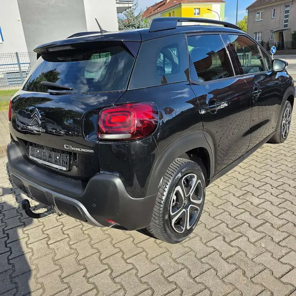 Gebraucht Citroën C3 Aircross Feel 131 PS (96 kW) 2018 Ink black SUV