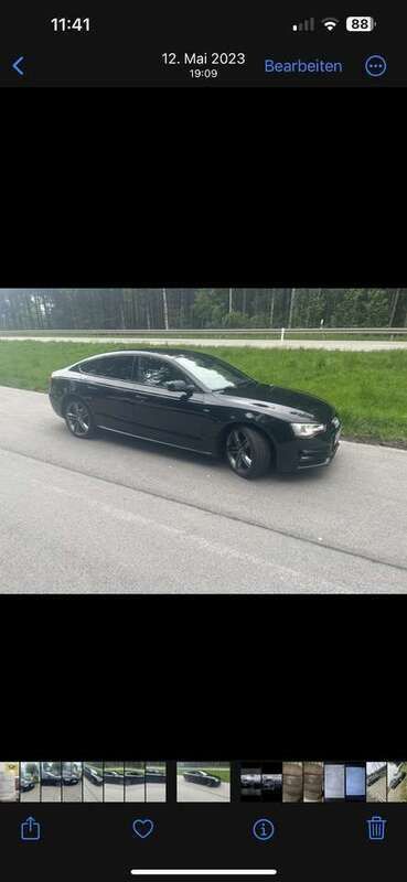 Gebraucht 2014 Audi A5 Sportback S-Line Coupé | 13.750 € (Fairer Preis) - Bild 1/4