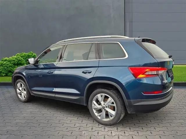 Gebraucht Skoda Kodiaq Style 150 PS (110 kW) 2017 Blau SUV
