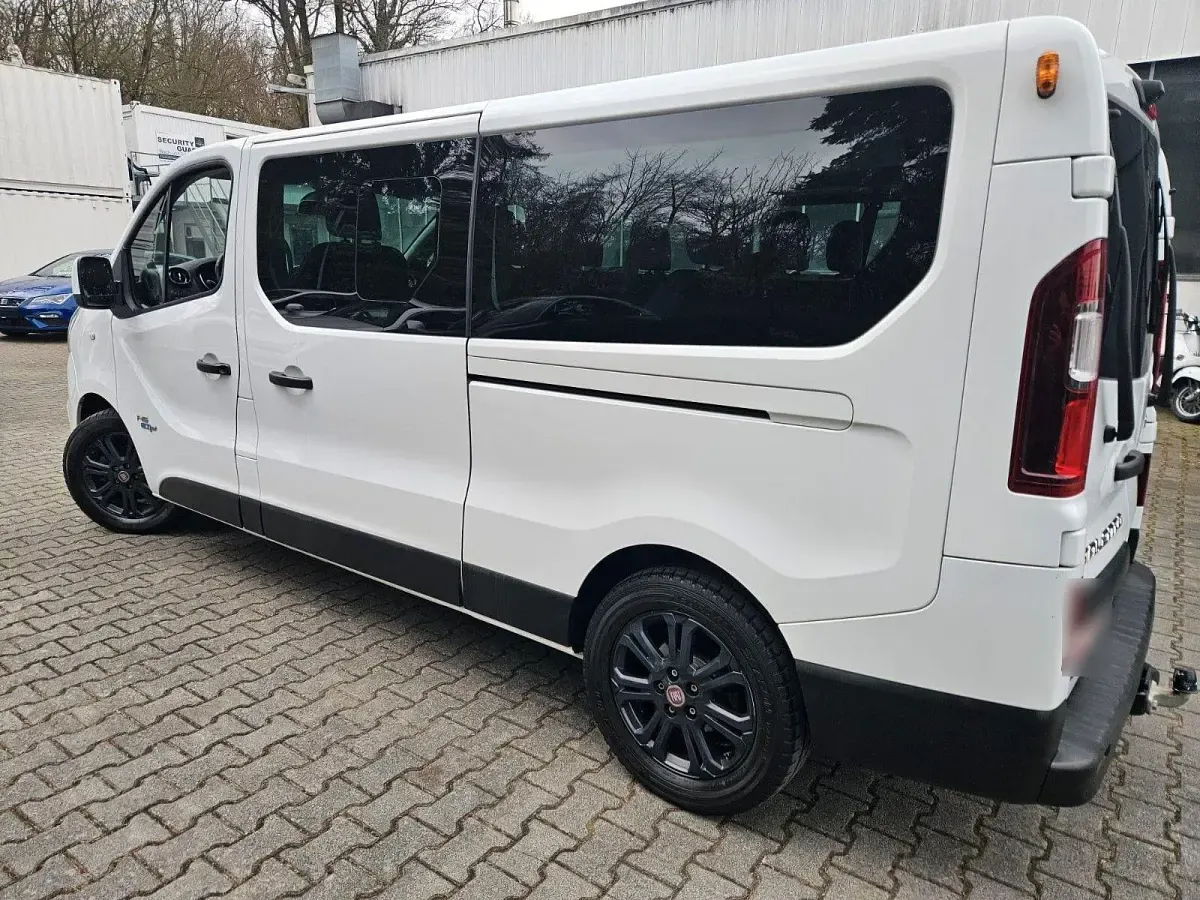 Gebraucht Fiat Talento 145 PS (106 kW) 2016 Weiß Van / Kleinbus