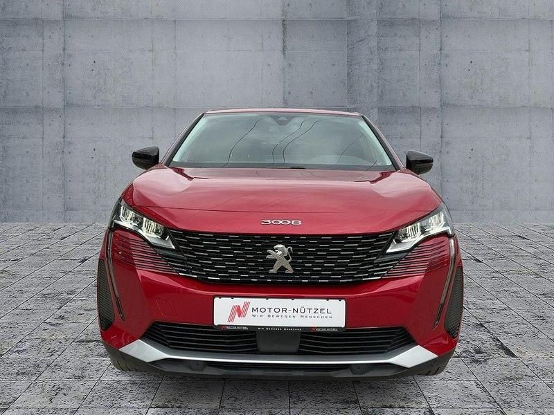 Gebraucht Peugeot 3008 Allure 131 PS (96 kW) 2022 Ultimaterot SUV