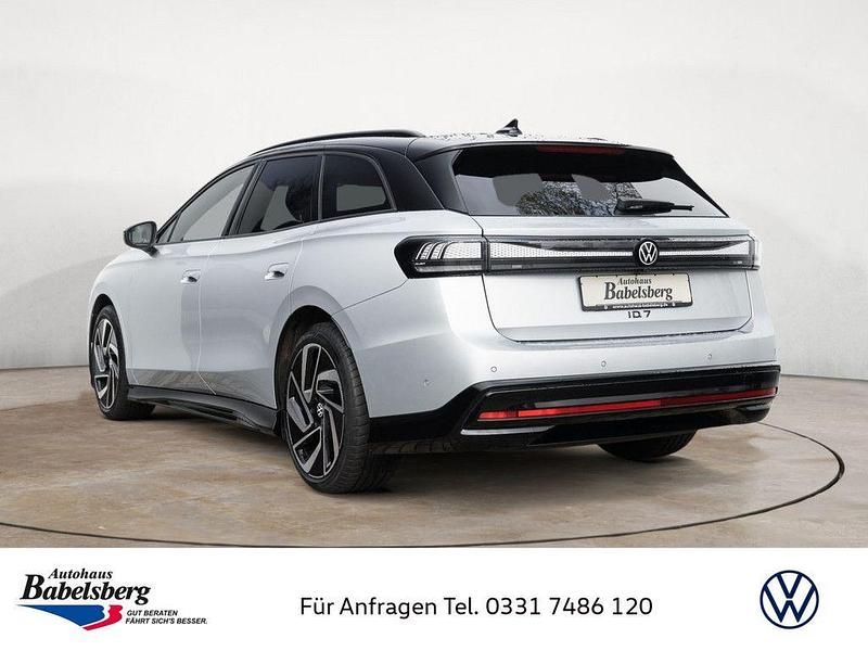 Gebraucht VW ID.7 Pro 210 kW (286 PS) 2025 Silber Kombi