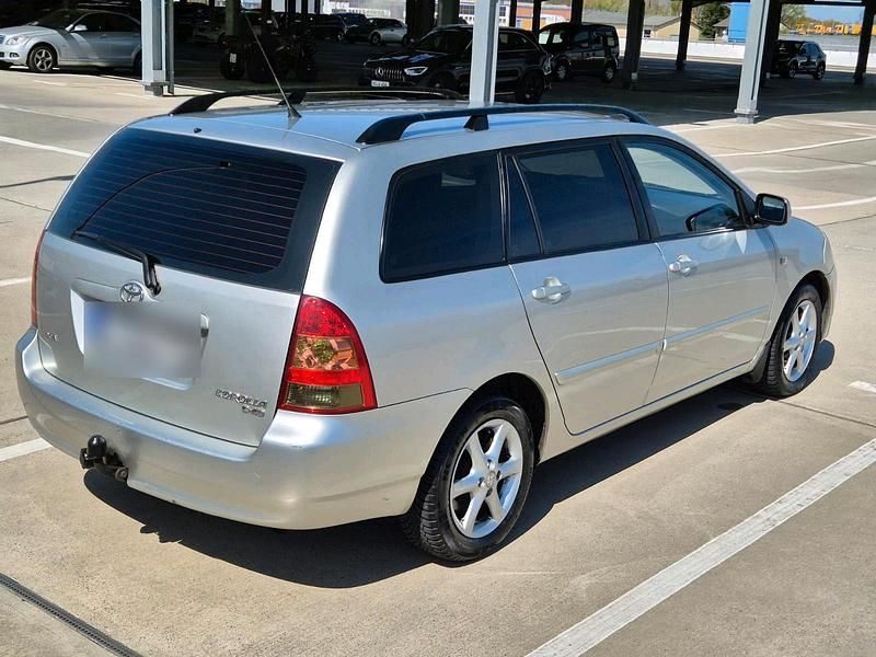 Gebraucht Toyota Corolla 116 PS (85 kW) 2005 Grau Limousine