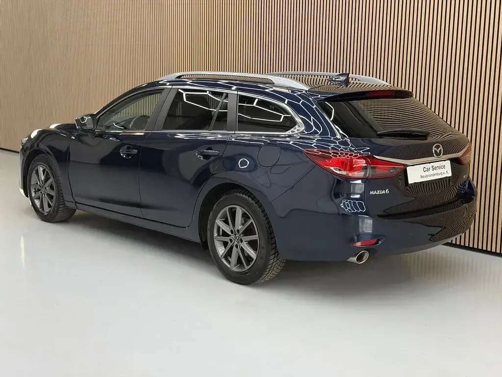 Gebraucht Mazda 6 Center-Line 150 PS (110 kW) 2020 Blau Kombi