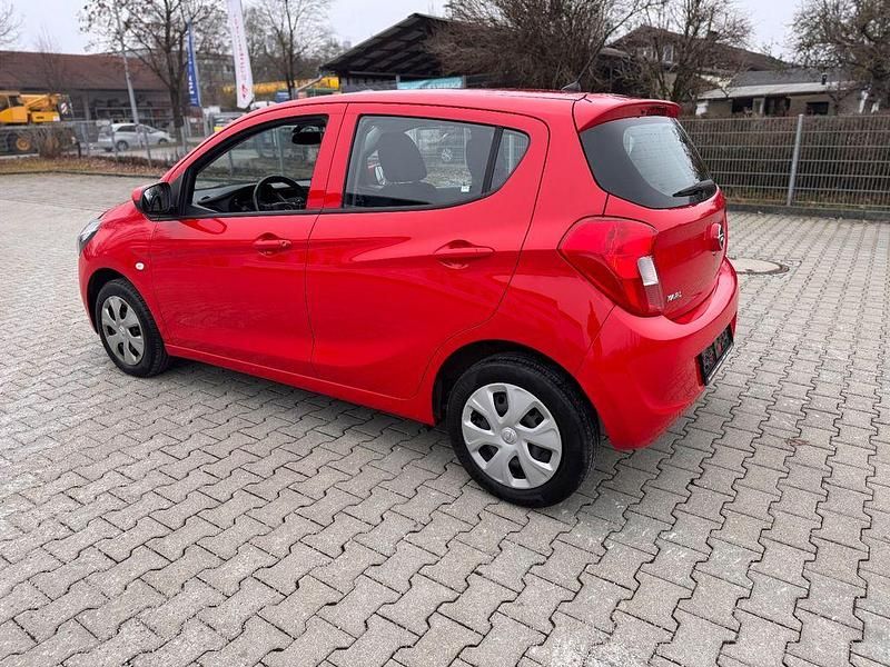 Gebraucht Opel Karl Edition 73 PS (53 kW) 2019 Rot Kleinwagen