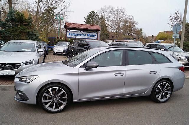 Gebraucht Seat Leon FR 150 PS (110 kW) 2021 Hellgrau (metallic) Kombi