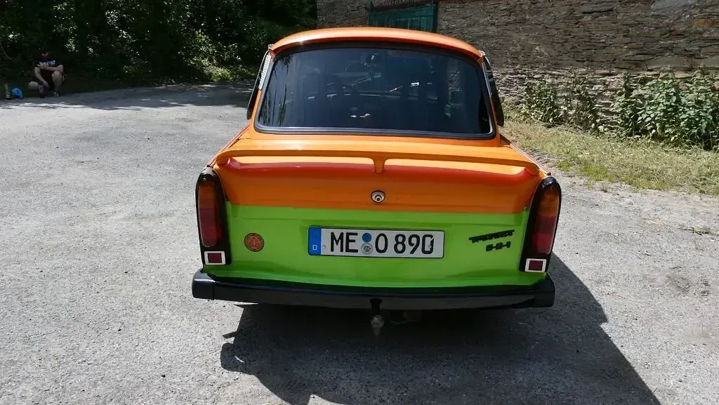 Gebraucht Trabant 601 26 PS (19 kW) 1986 Grün Limousine