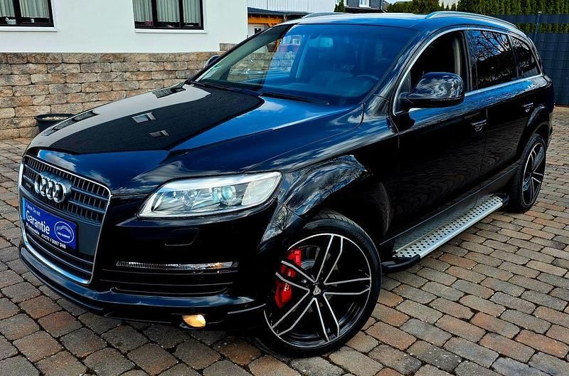 Gebraucht Audi Q7 Advanced 326 PS (239 kW) 2008 Schwarz SUV