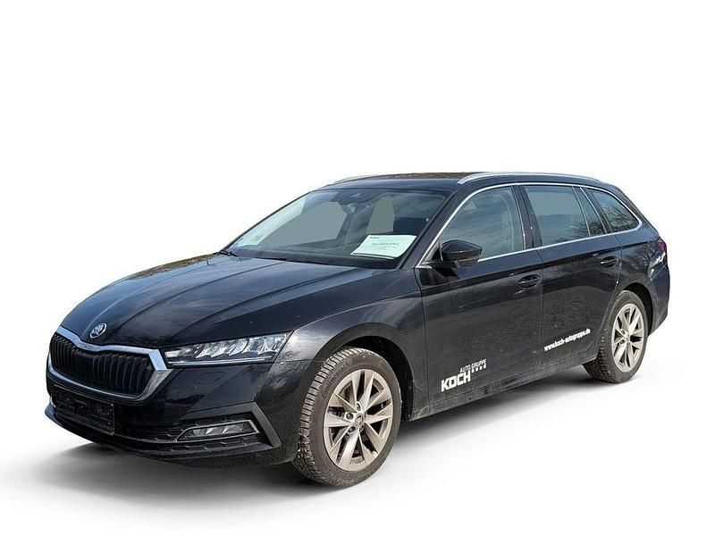 Gebraucht Skoda Octavia Style 150 PS (110 kW) 2024 Schwarzmagic perleffekt Kombi