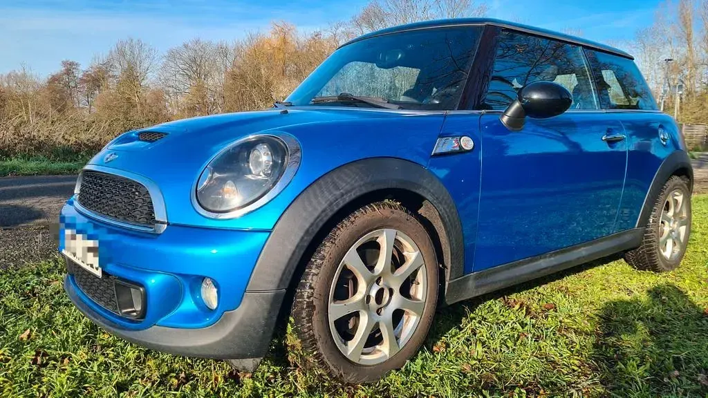 Gebraucht Mini Cooper S 184 PS (135 kW) 2011 Blau Kleinwagen