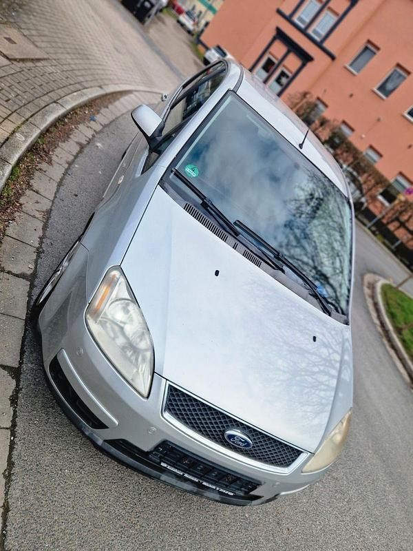 Gebraucht Ford C-MAX Ghia 125 PS (91 kW) 2007 Silber Van / Kleinbus