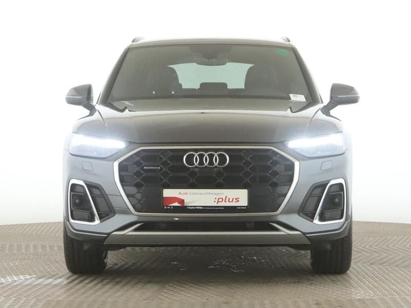 Second-hand Audi Q5 S-Line 367 CP (269 kW) 2022 Gri SUV