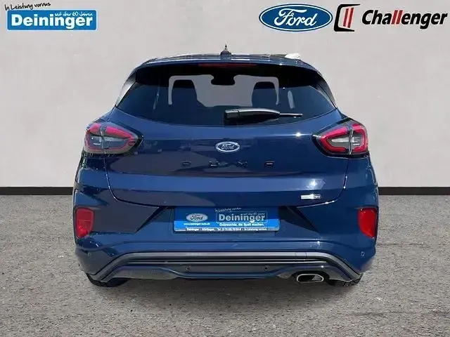 Gebraucht Ford Puma 125 PS (91 kW) 2021 Blazerblau SUV