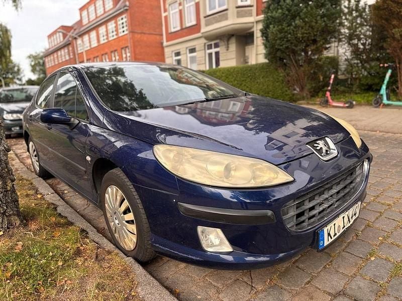 Gebraucht Peugeot 407 116 PS (85 kW) 2005 Blau Limousine