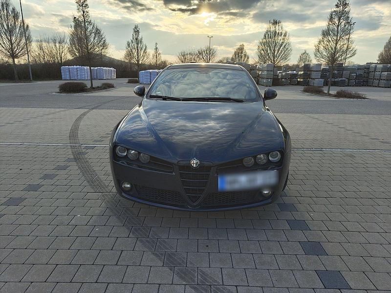 Gebraucht Alfa Romeo 159 Ti 200 PS (147 kW) 2011 Schwarz Kombi