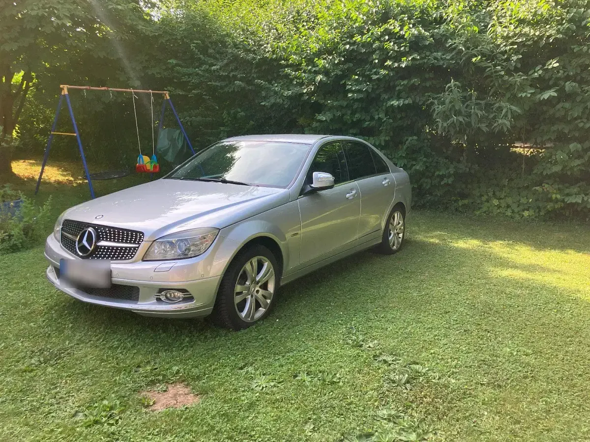 Gebraucht Mercedes C280 Avantgarde 231 PS (169 kW) 2007 Silber Limousine