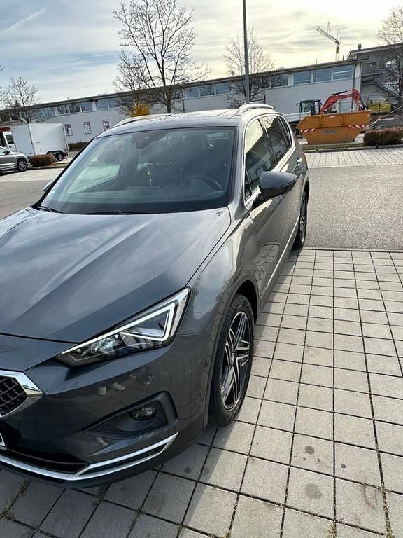 Gebraucht Seat Tarraco Style 150 PS (110 kW) 2019 Schwarz SUV