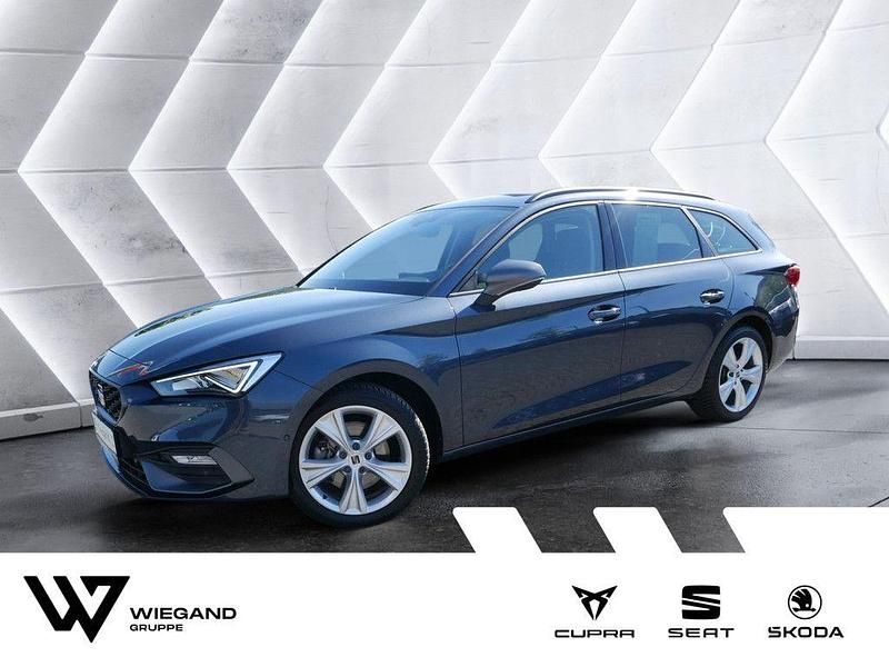 Grau Gebraucht 2023 Seat Leon 4Drive Limousine | 28.991 € (Fairer Preis) - Bild 1/4