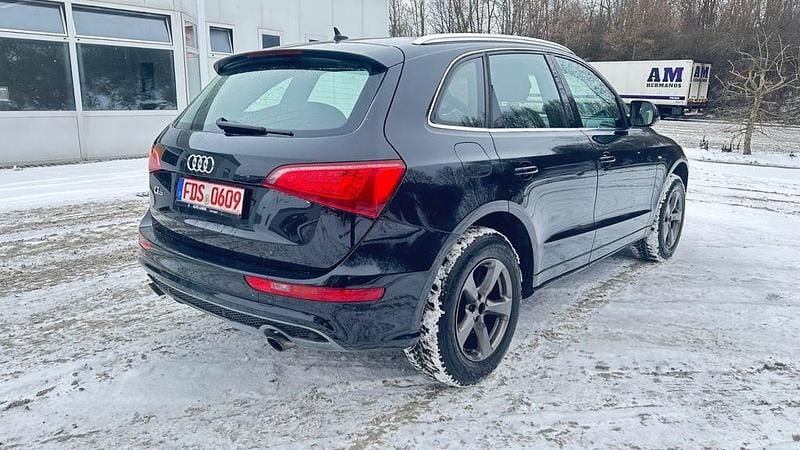 Gebraucht Audi Q5 S-Line 211 PS (155 kW) 2011 Schwarz SUV