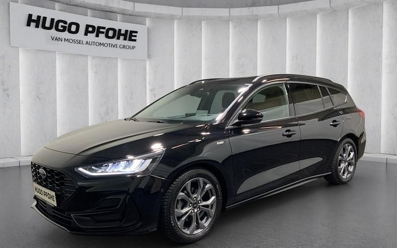 Agate black Gebraucht 2023 Ford Focus ST-Line X Kombi | 25.850 € (Etwas zu teuer) - Bild 1/4