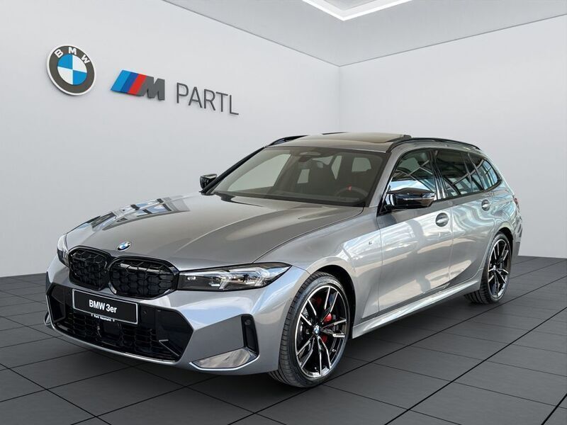 Skyscraper grau metallic Neu 2025 BMW M340 M Sport Limousine | 73.900 € (Guter Preis) - Bild 1/4