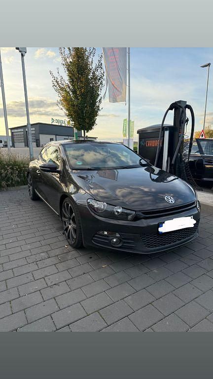 Braun Gebraucht 2008 VW Scirocco Coupé | 5.350 € (Fairer Preis) - Bild 1/4