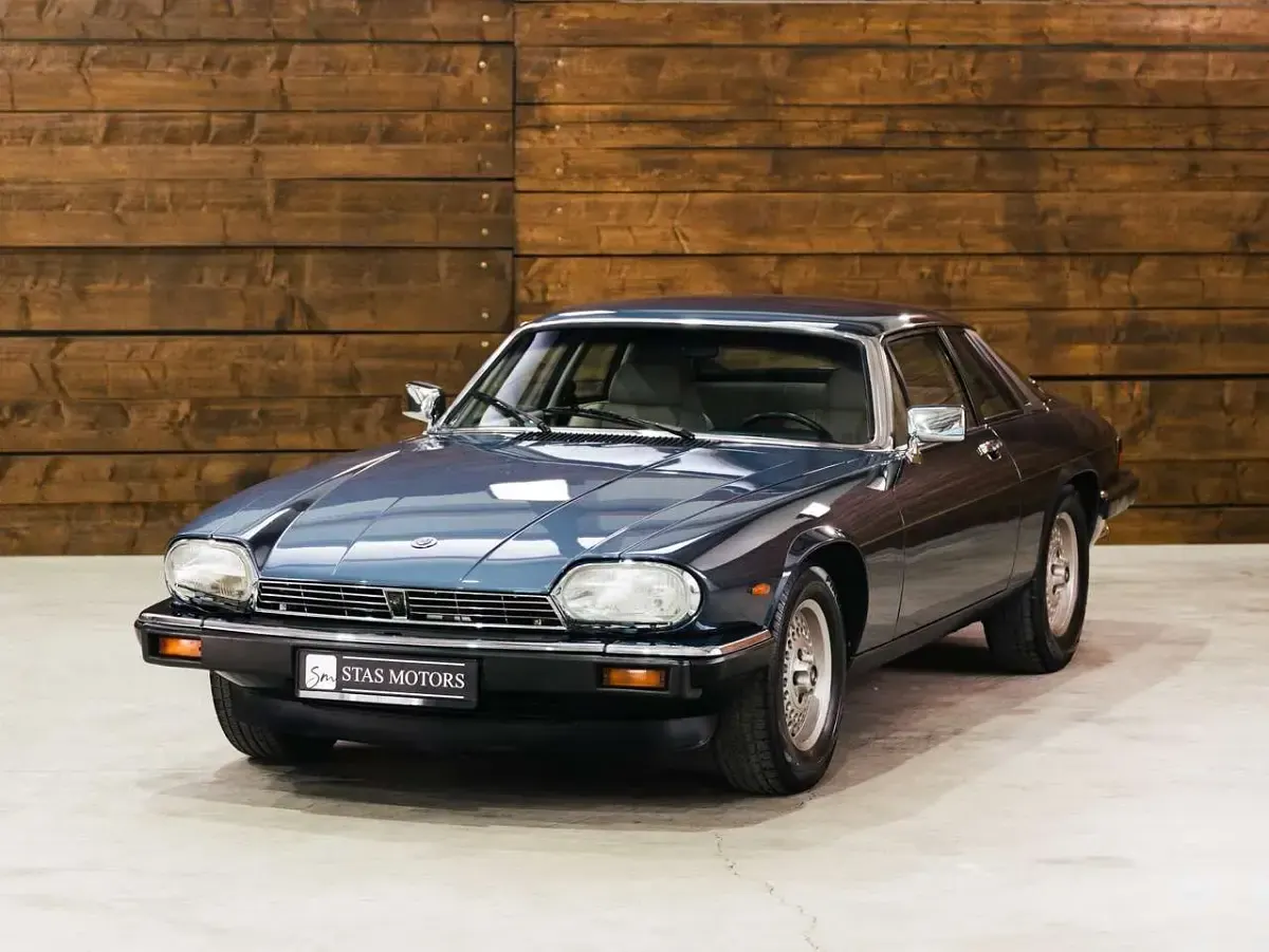 Gebraucht Jaguar XJS 295 PS (216 kW) 1986 Solent blau metallic Coupé