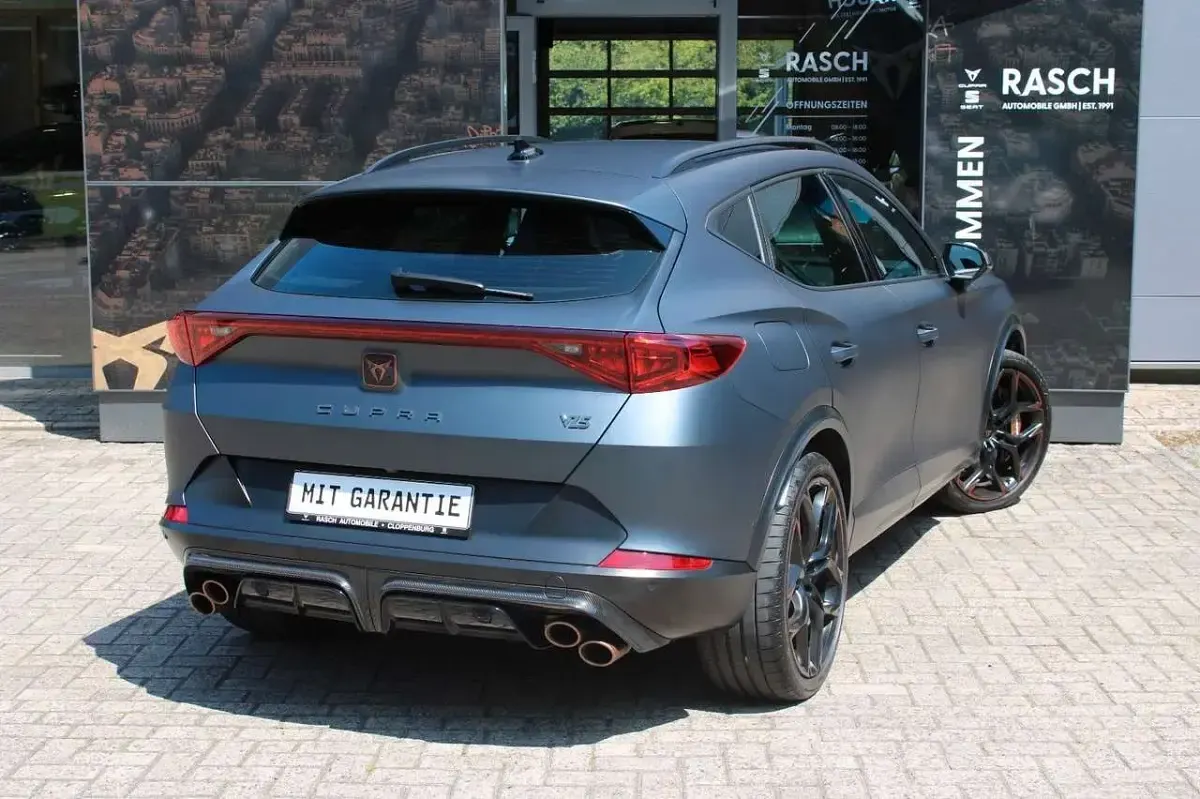 Usata Cupra Formentor VZ 390 CV (286 kW) 2022 Grigio SUV