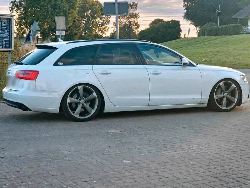 Gebraucht Audi A6 S-Line 313 PS (230 kW) 2013 Weiß Kombi