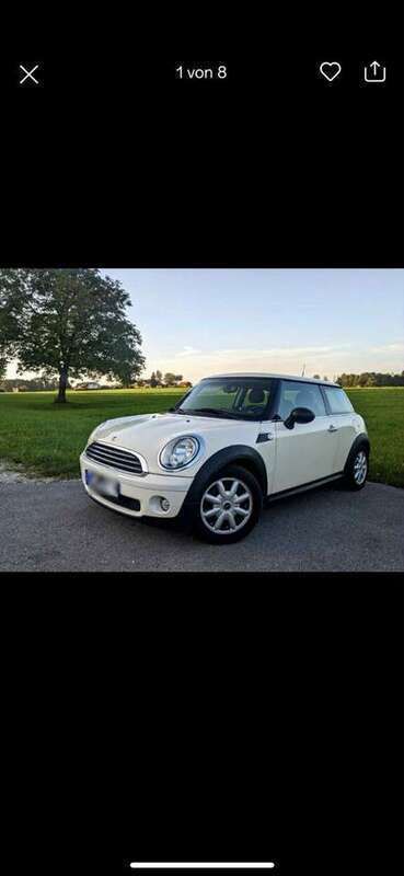 Beige Gebraucht 2010 Mini Cooper Kleinwagen | 3.400 € (Guter Preis) - Bild 1/4