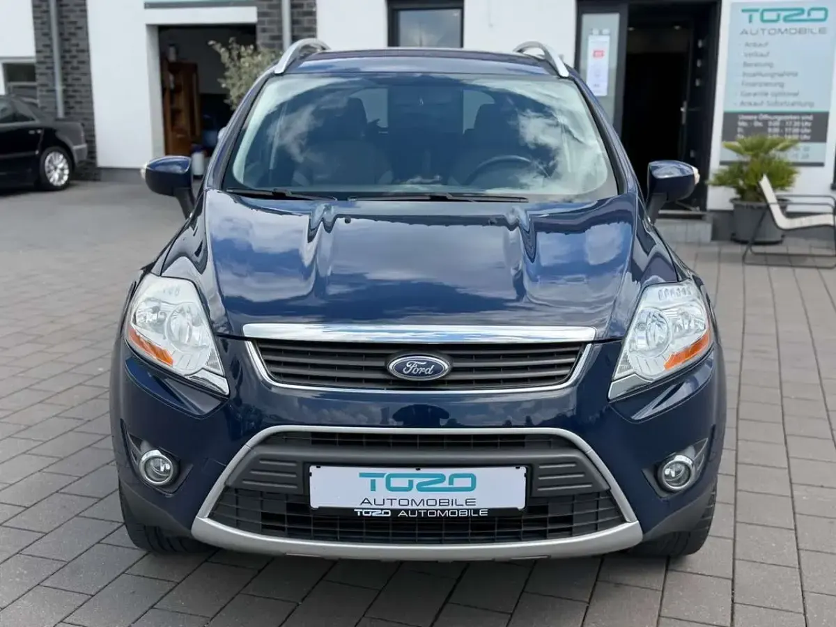 Gebraucht Ford Kuga Trend 140 PS (102 kW) 2011 Blau SUV