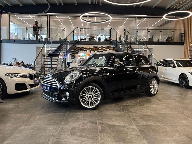 Schwarz Gebraucht 2015 Mini Cooper Kleinwagen | 11.999 € (Superpreis) - Bild 1/4