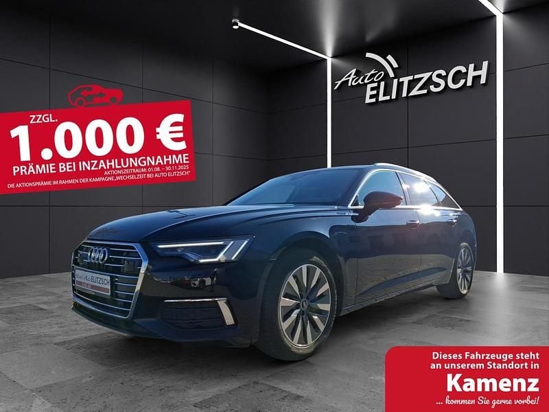 Mythosschwarz metallic Gebraucht 2021 Audi A6 Design Kombi | 34.890 € (Guter Preis) - Bild 1/3