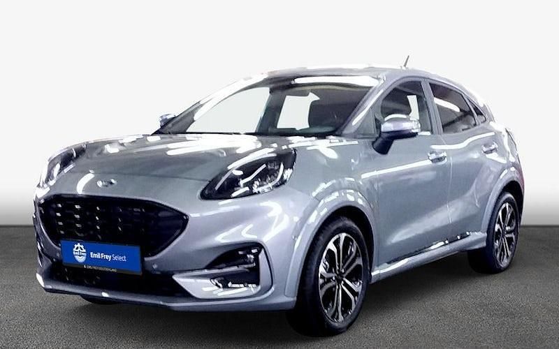 Solar silver metallic Gebraucht 2024 Ford Puma ST-Line SUV | 21.949 € (Superpreis) - Bild 1/4