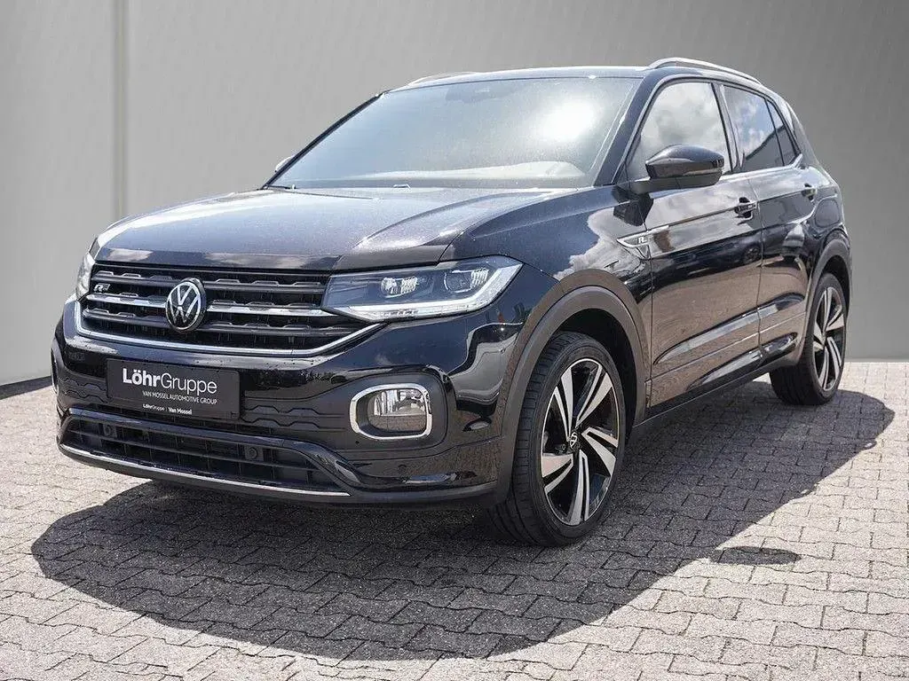 Gebraucht VW T-Cross Style 110 PS (80 kW) 2022 Schwarz SUV