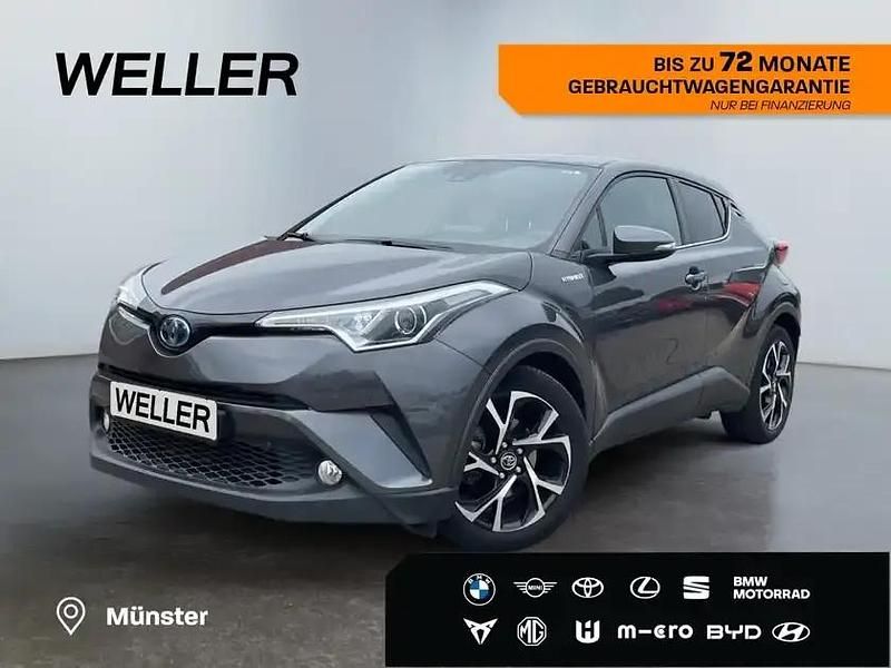 Grau Gebraucht 2019 Toyota C-HR Club SUV | 17.790 € (Guter Preis) - Bild 1/3