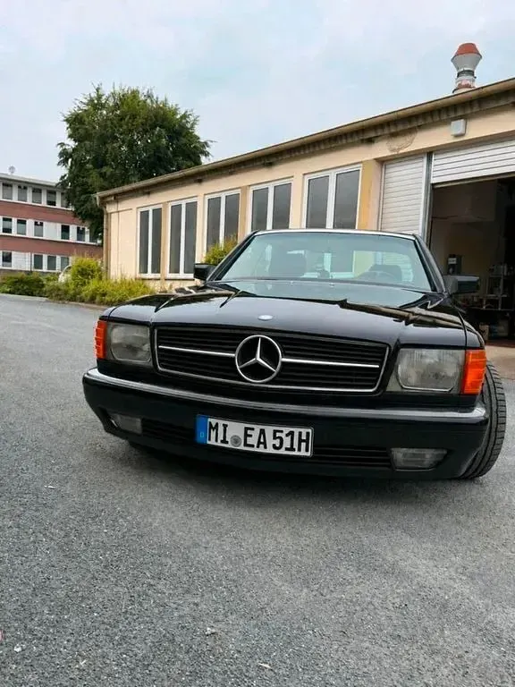 Gebraucht Mercedes 500 252 PS (185 kW) 1986 Schwarz Coupé