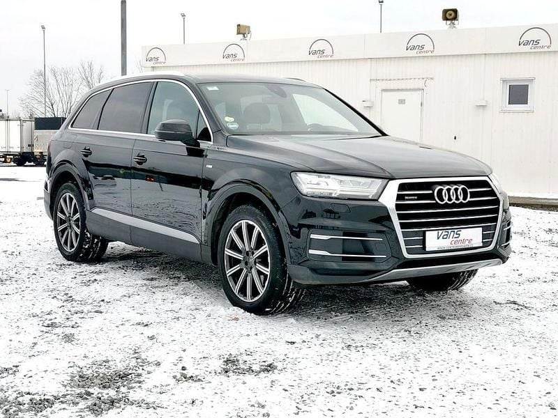 Gebraucht Audi Q7 S-Line 272 PS (200 kW) 2015 Schwarz SUV