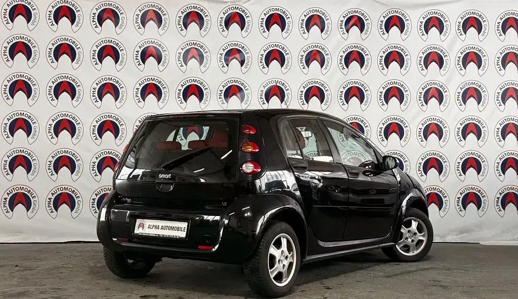 Brugt Smart ForFour Basis 95 HK (69 kW) 2005 Sort Hatchback