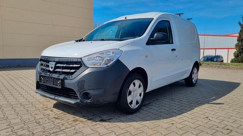 Gebraucht Dacia Dokker Basis 83 PS (61 kW) 2014 Weiß Van / Kleinbus