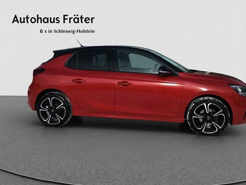 Gebraucht Opel Corsa Edition 75 PS (55 kW) 2023 Rot Kleinwagen