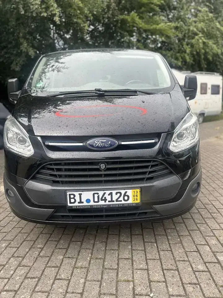 Gebraucht Ford Transit Custom Trend 125 PS (91 kW) 2012 Van