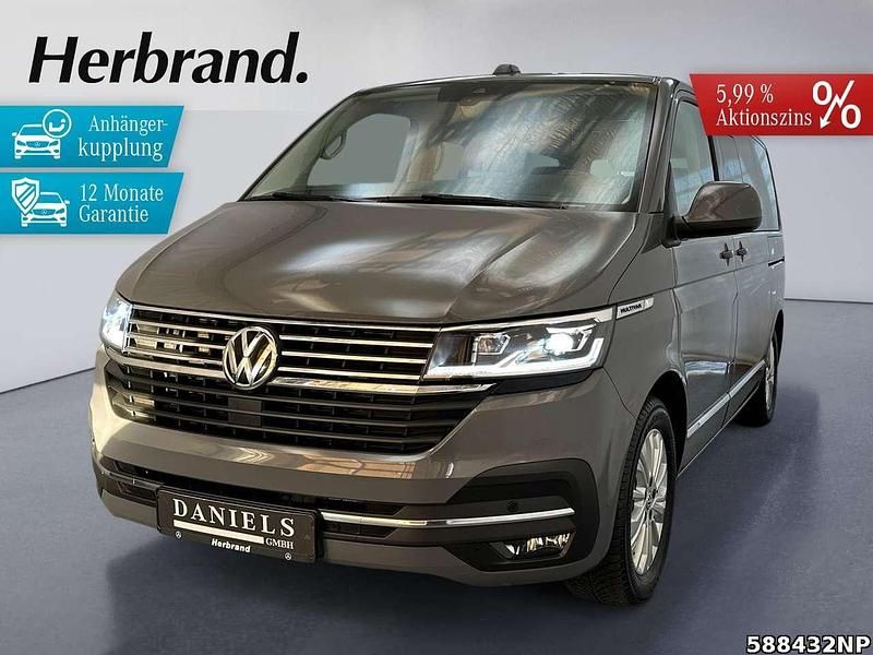 Pure grey Gebraucht 2021 VW Multivan Comfortline Van / Kleinbus | 44.750 € (Superpreis) - Bild 1/4
