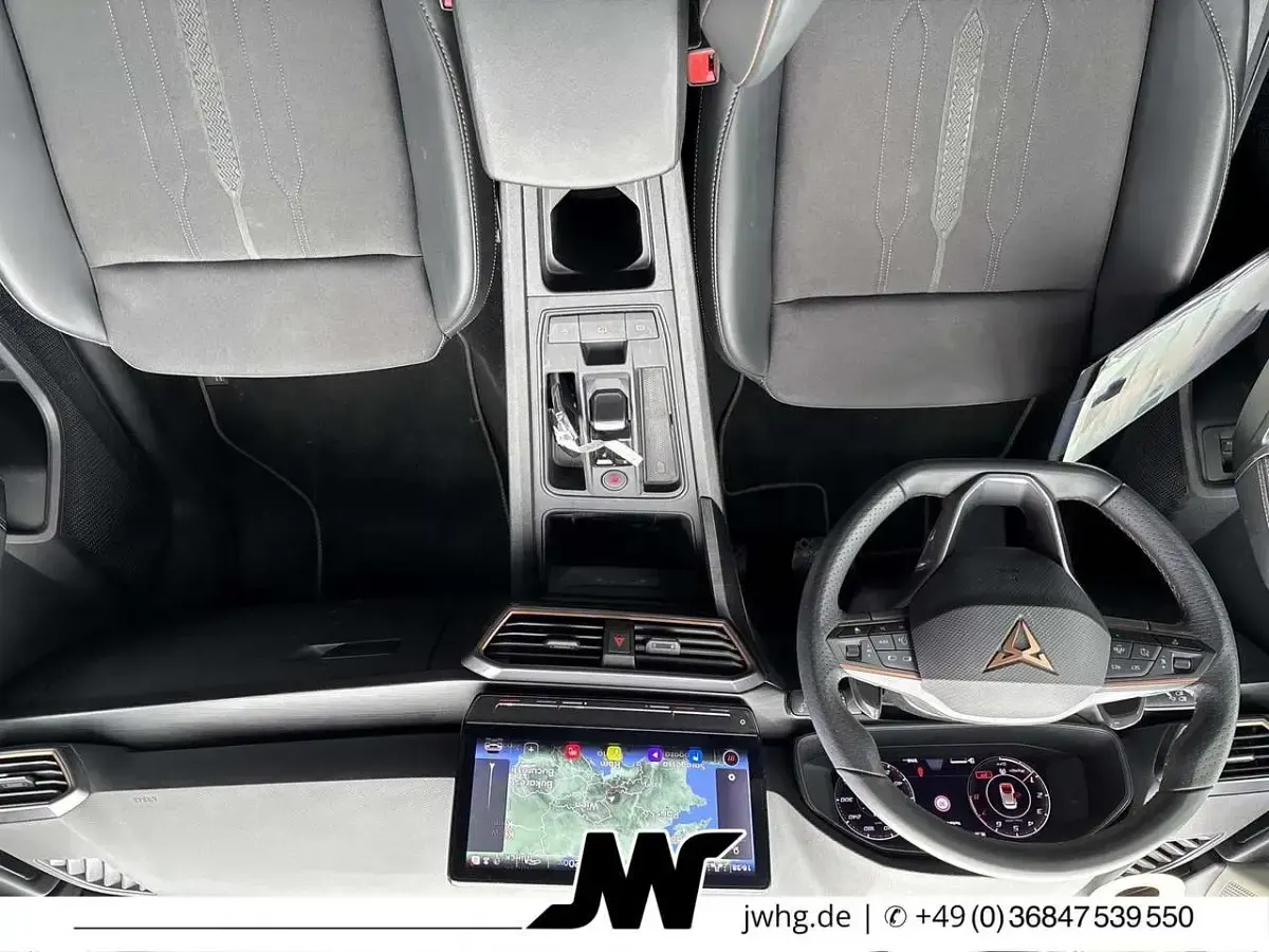 Gebraucht Cupra Leon 150 PS (110 kW) 2023 Mitternachtsschwarz Kombi
