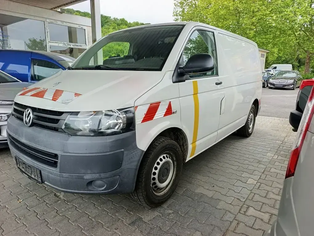 Gebraucht VW Transporter 140 PS (102 kW) 2012 Weiß Van