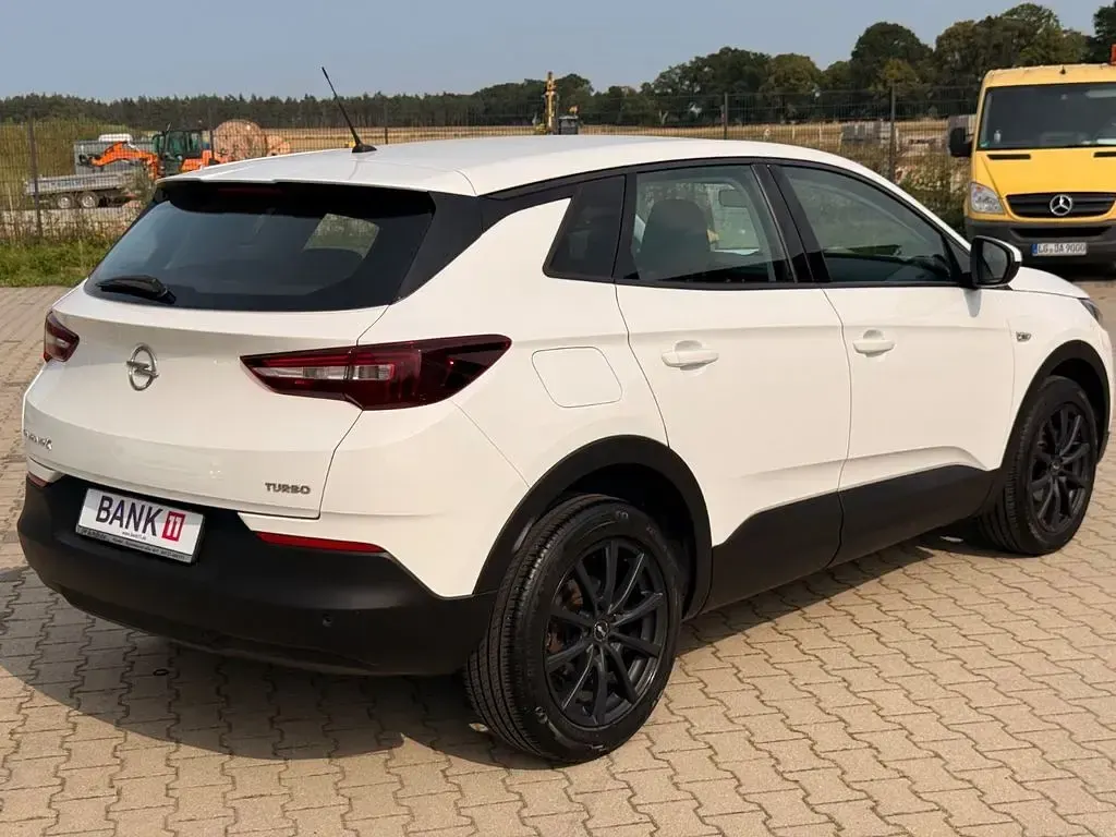 Gebraucht Opel Grandland X S 131 PS (96 kW) 2019 Weiß SUV