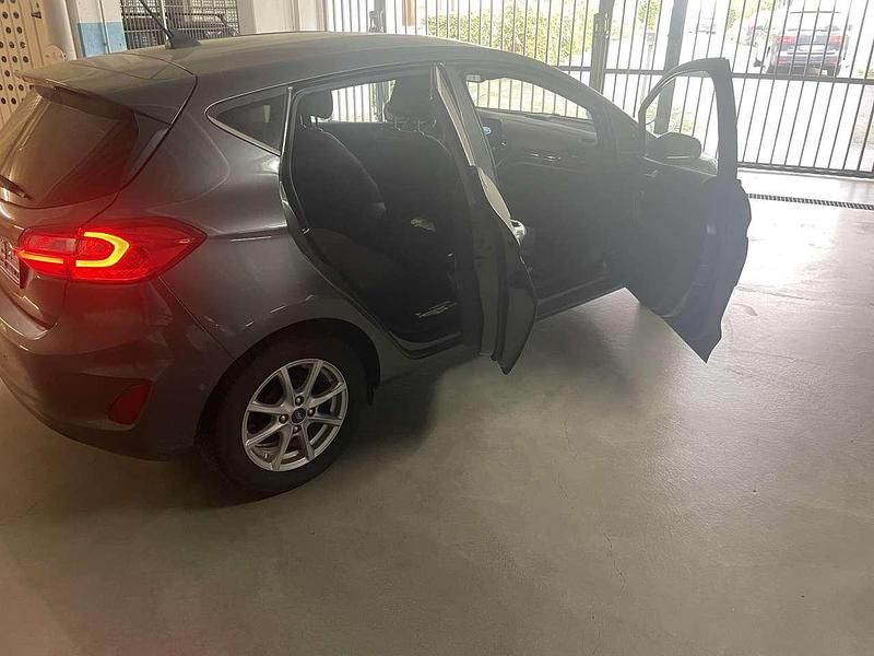 Gebraucht Ford Fiesta Titanium X 95 PS (69 kW) 2021 Grau Kleinwagen