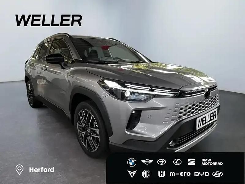 Gebraucht Toyota Corolla Cross Team 197 PS (144 kW) 2025 Silber SUV