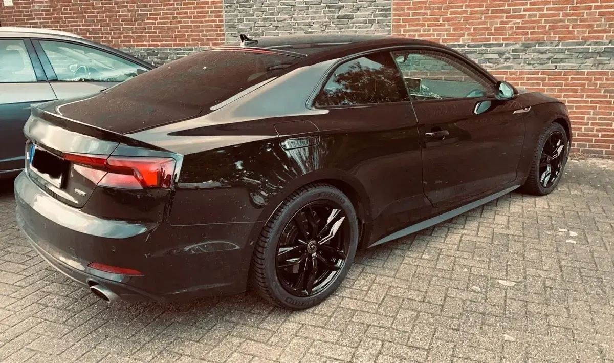 Gebraucht Audi A5 S-Line 252 PS (185 kW) 2018 Schwarz Coupé