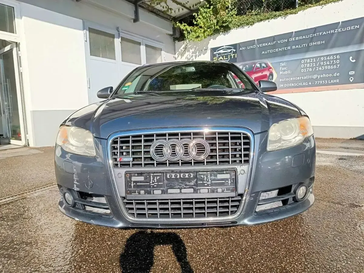 Używany Audi A4 S-Line 170 KM (125 kW) 2006 Szary Kombi